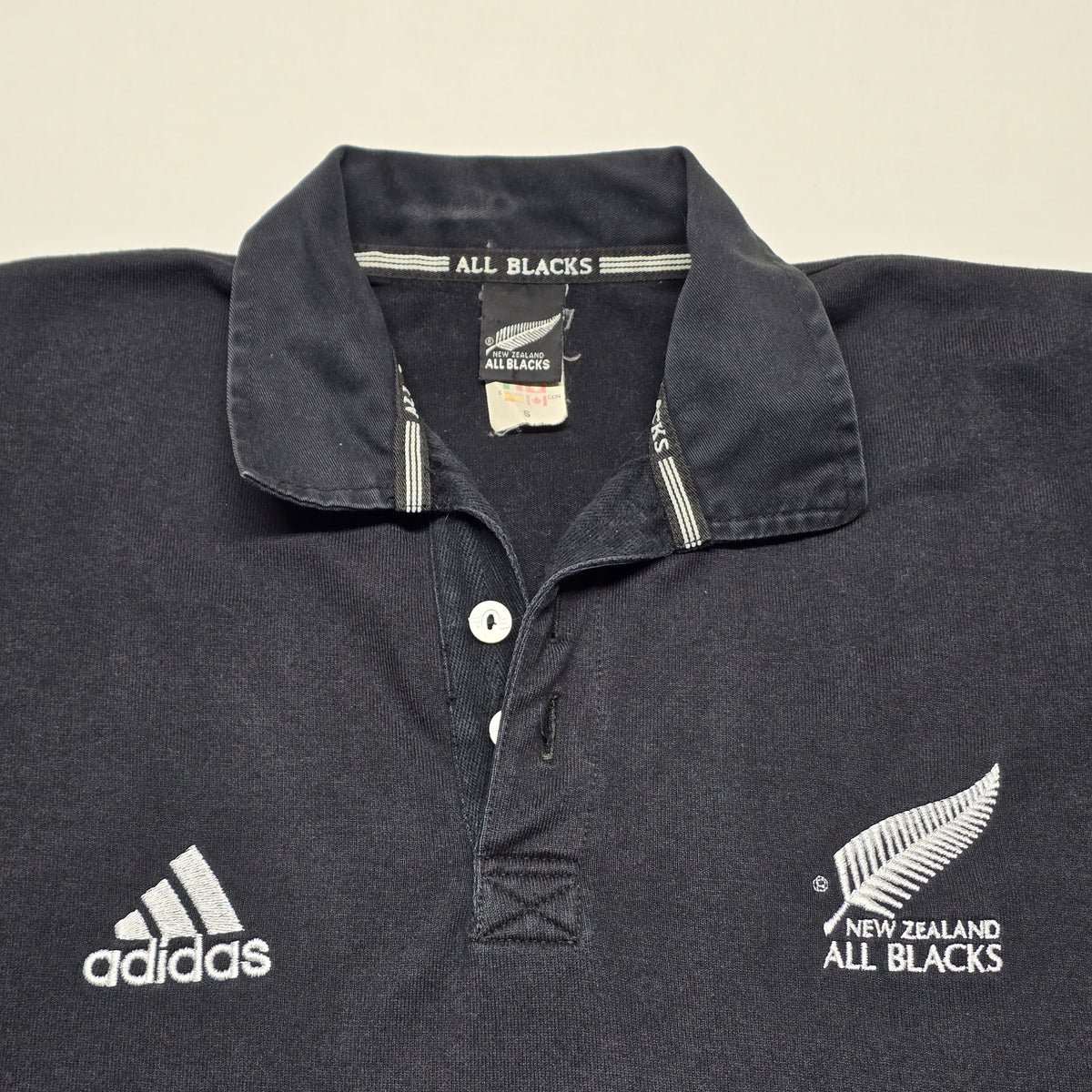 All Blacks 1999/2000 Home Jersey - Small