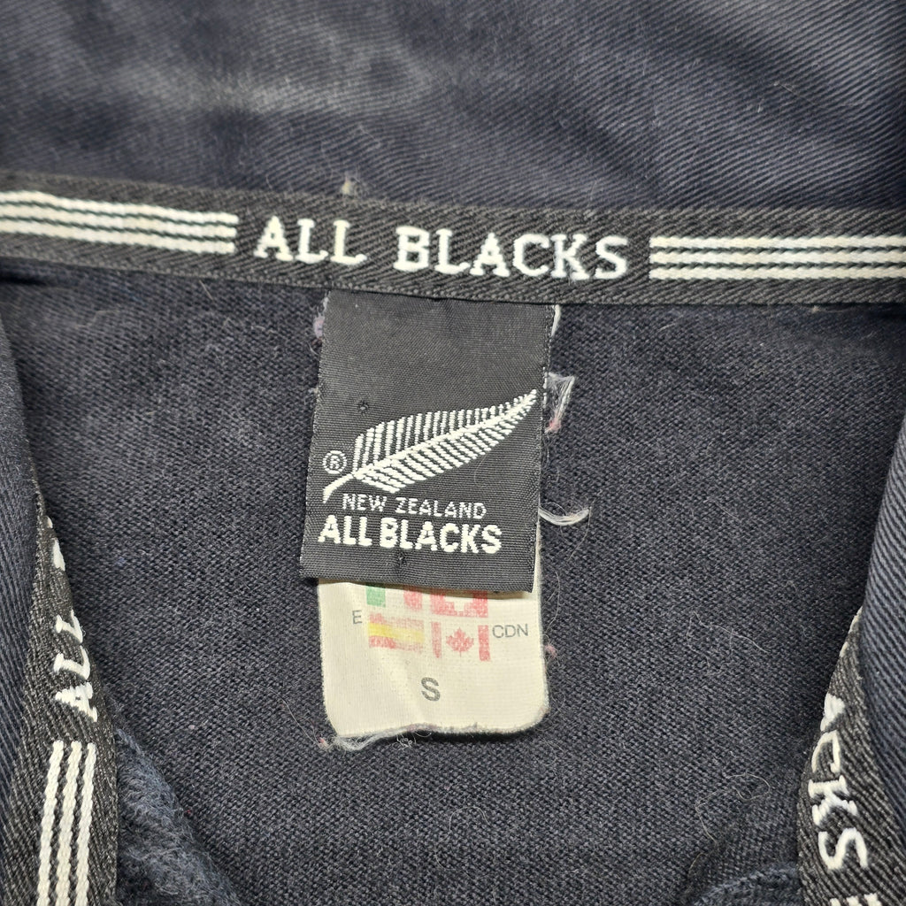 All Blacks 1999/2000 Home Jersey - Small