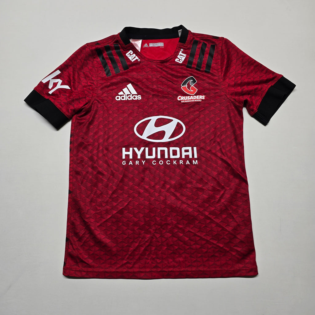 Crusaders 2021 Home Jersey - 15/16YRS