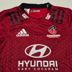 Crusaders 2021 Home Jersey - 15/16YRS