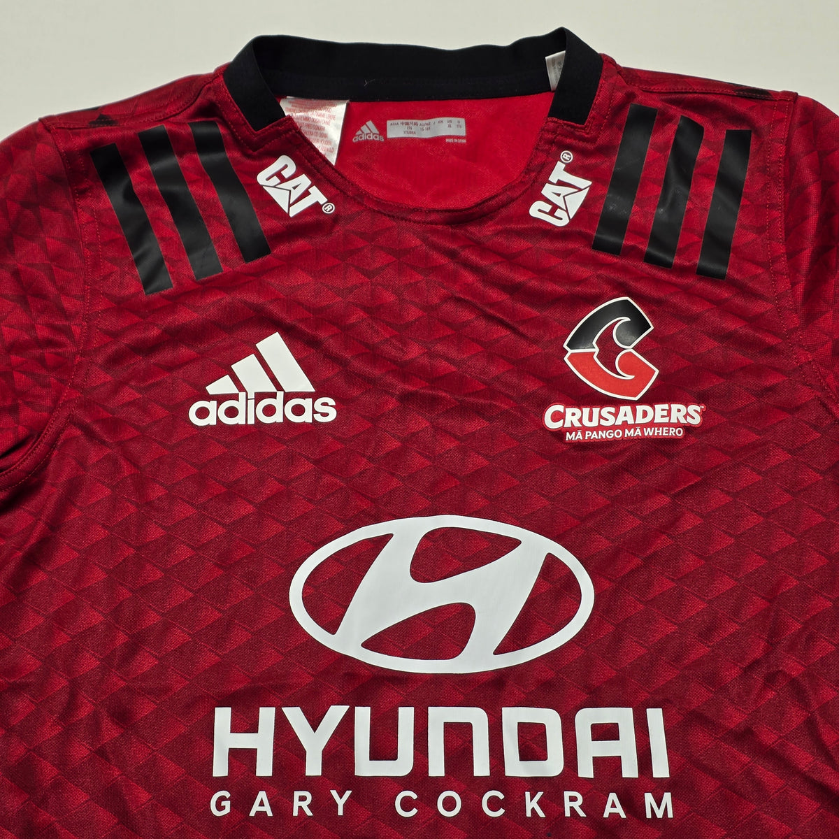 Crusaders 2021 Home Jersey - 15/16YRS