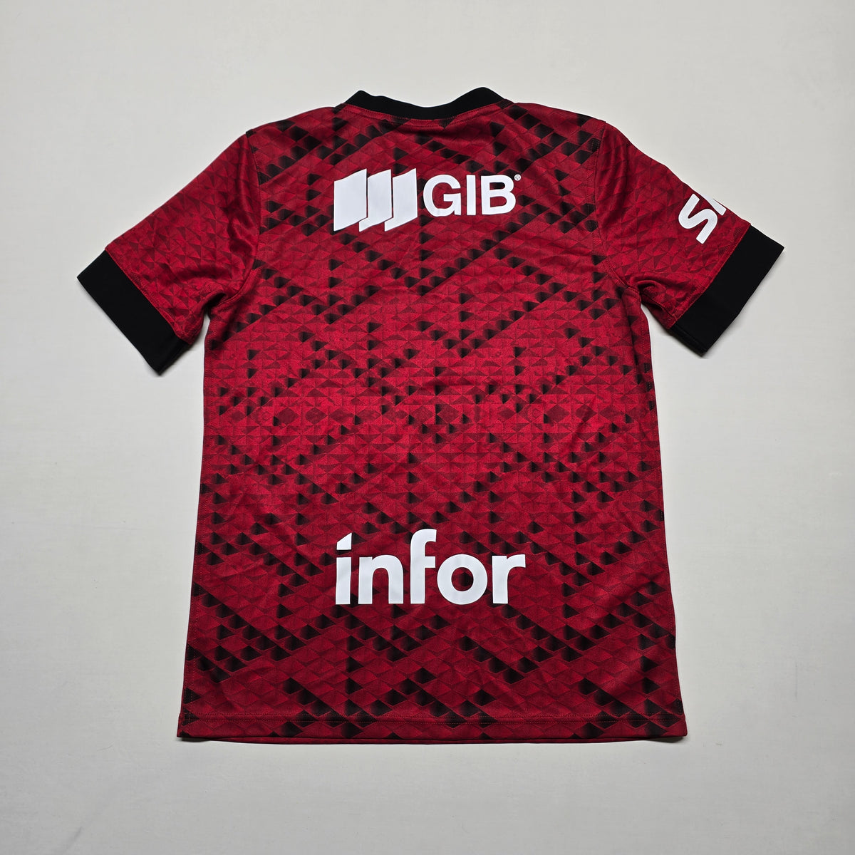 Crusaders 2021 Home Jersey - 15/16YRS