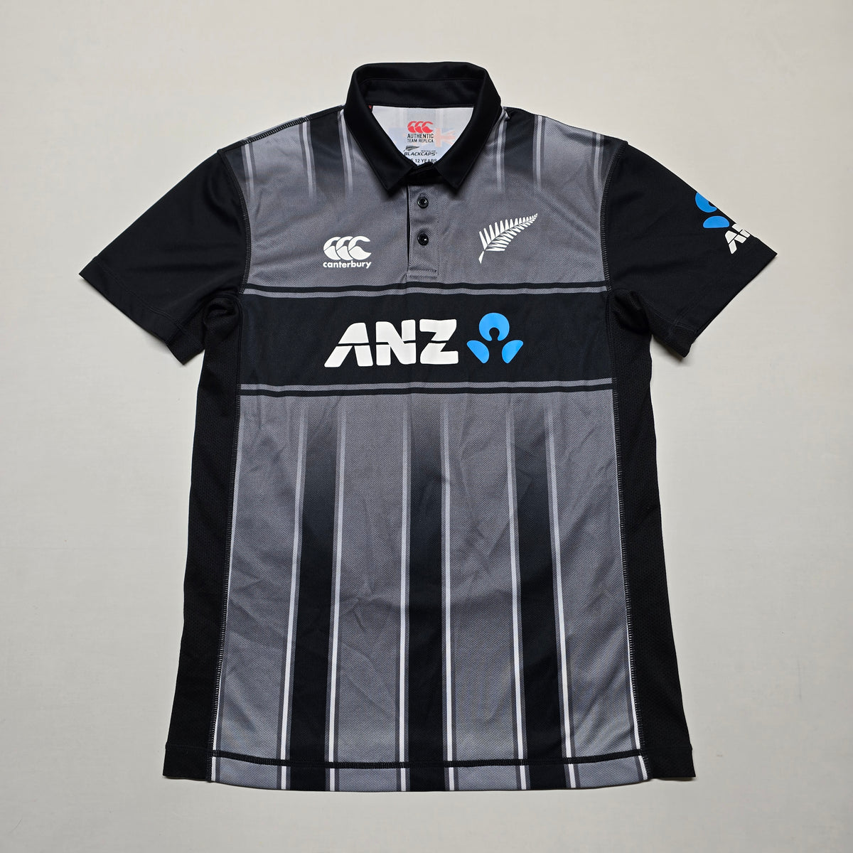 Blackcaps 2018/19 T20 Shirt - 12YRS