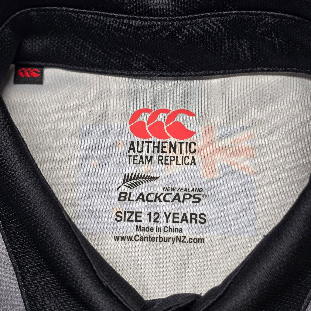 Blackcaps 2018/19 T20 Shirt - 12YRS