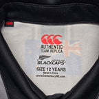 Blackcaps 2018/19 T20 Shirt - 12YRS