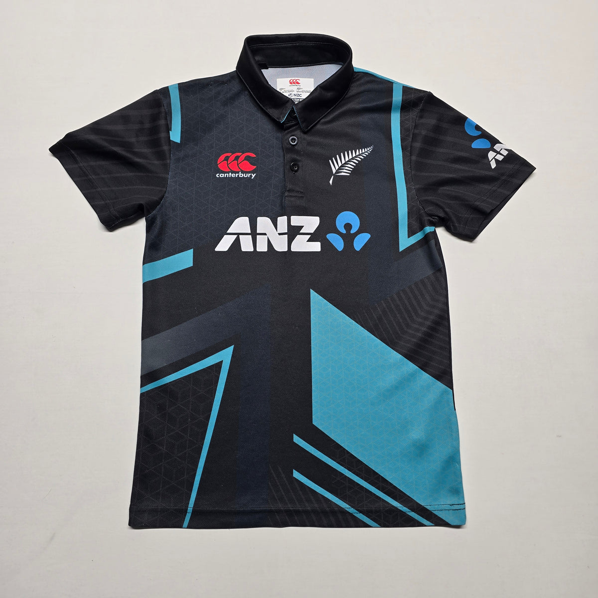 Blackcaps 2022/23 T20 Shirt - 8YRS