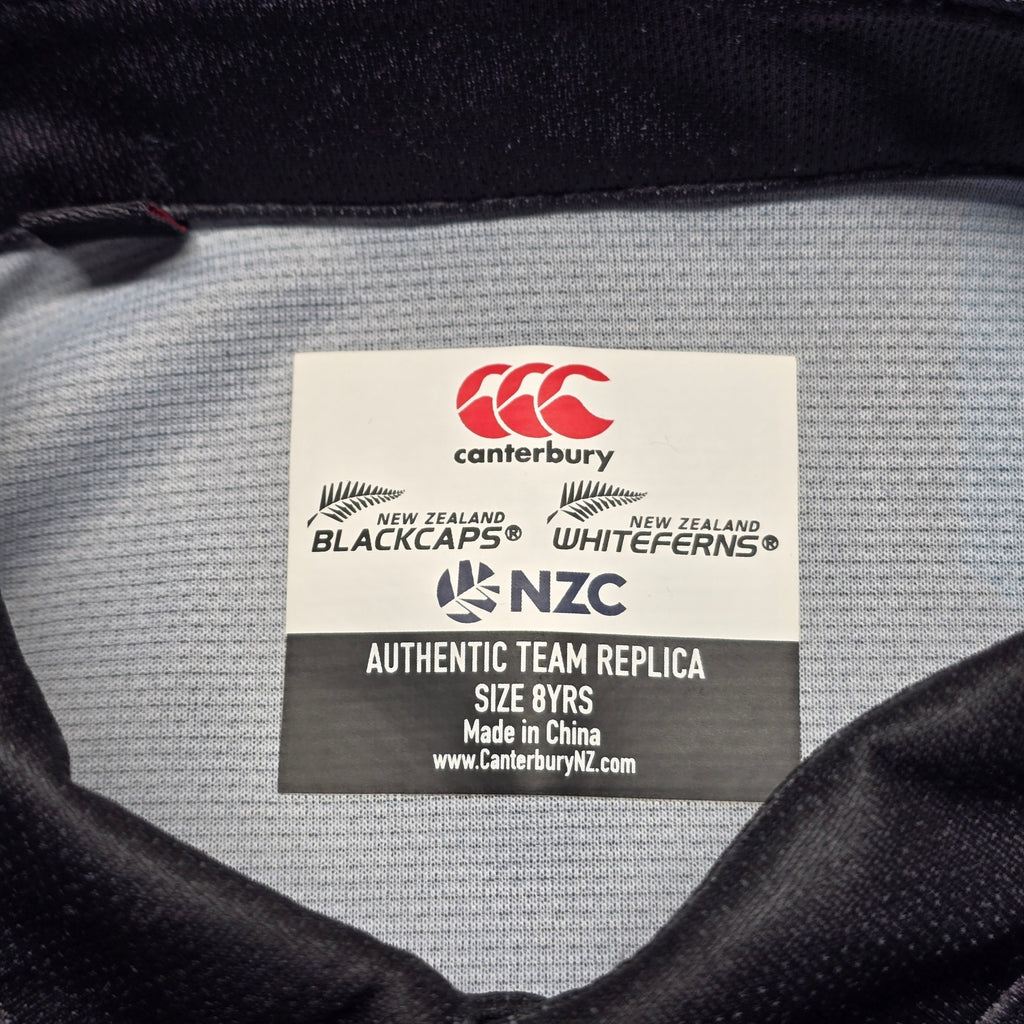 Blackcaps 2022/23 T20 Shirt - 8YRS