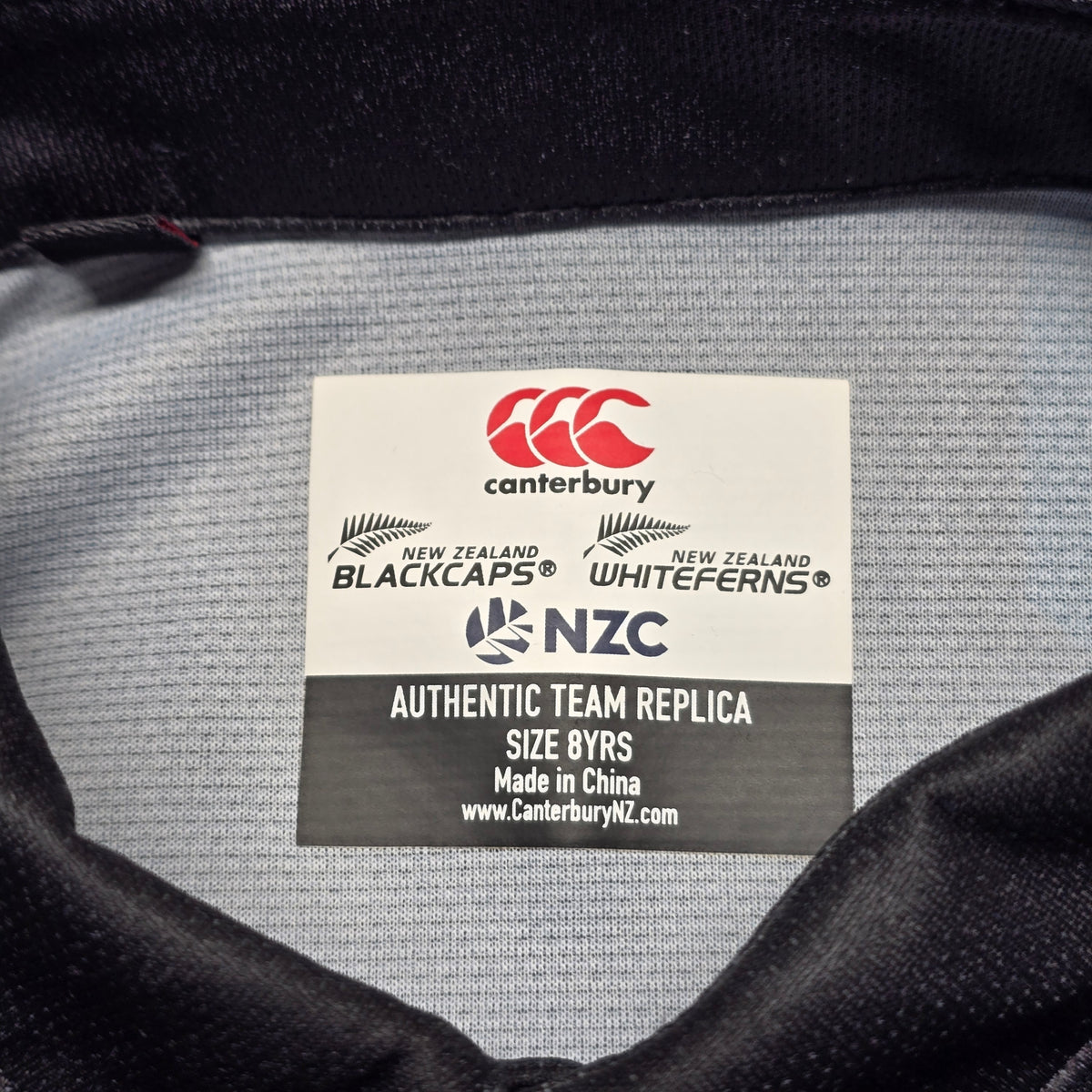 Blackcaps 2022/23 T20 Shirt - 8YRS