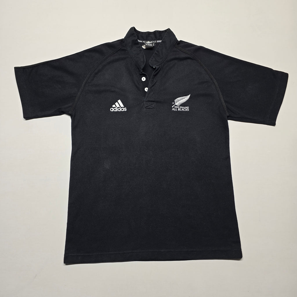 All Blacks 2001/02 Home Jersey - Small