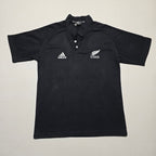 All Blacks 2001/02 Home Jersey - Small