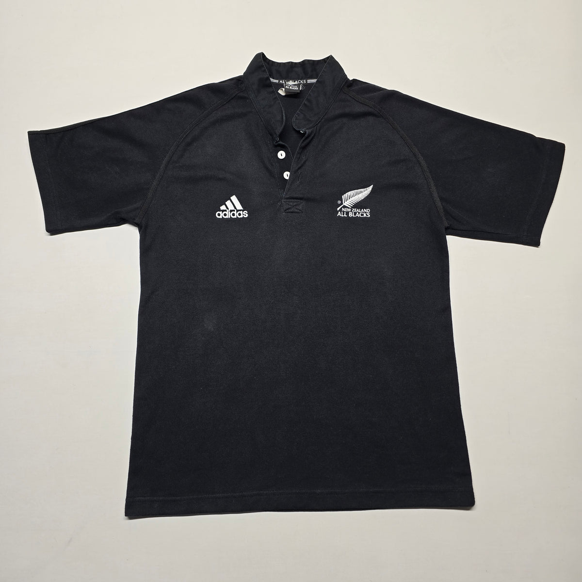All Blacks 2001/02 Home Jersey - Small