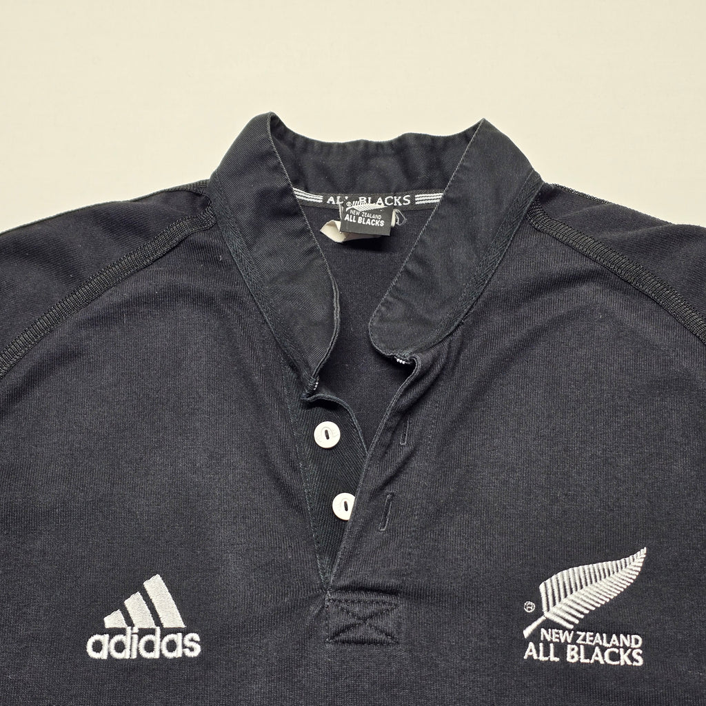 All Blacks 2001/02 Home Jersey - Small