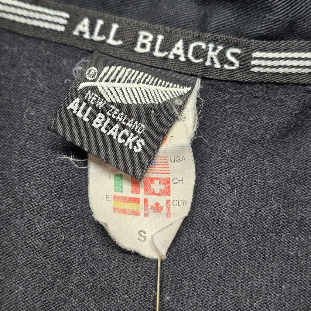 All Blacks 2001/02 Home Jersey - Small