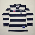 Geelong Cats AFL #18 Long-sleeve Jersey - Small