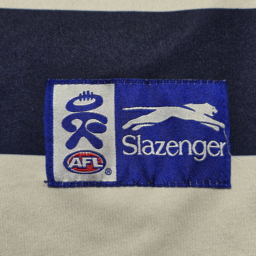 Geelong Cats AFL #18 Long-sleeve Jersey - Small