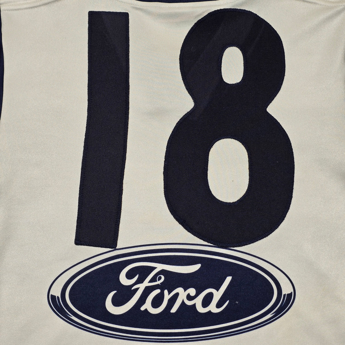 Geelong Cats AFL #18 Long-sleeve Jersey - Small