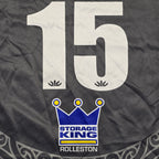 Rolleston Warriors #15 Jersey - Medium