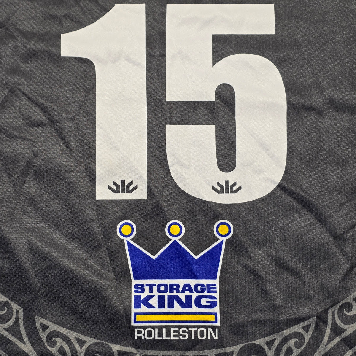 Rolleston Warriors #15 Jersey - Medium