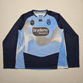 NSW Blues Long-sleeve Training T-shirt - 2XL