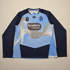 NSW Blues Long-sleeve Training T-shirt - 2XL