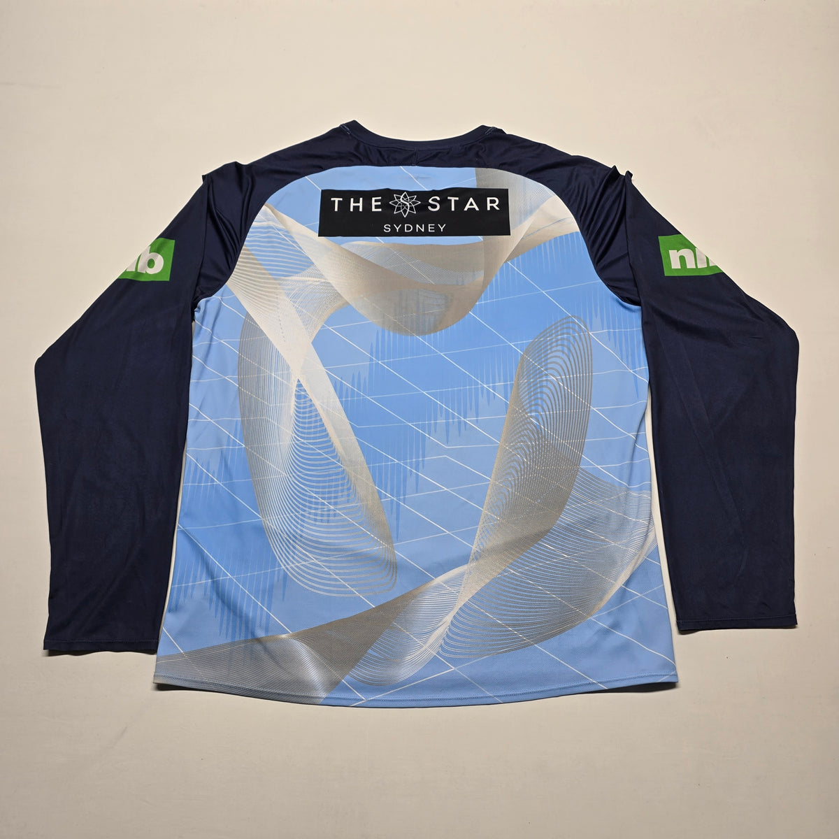 NSW Blues Long-sleeve Training T-shirt - 2XL