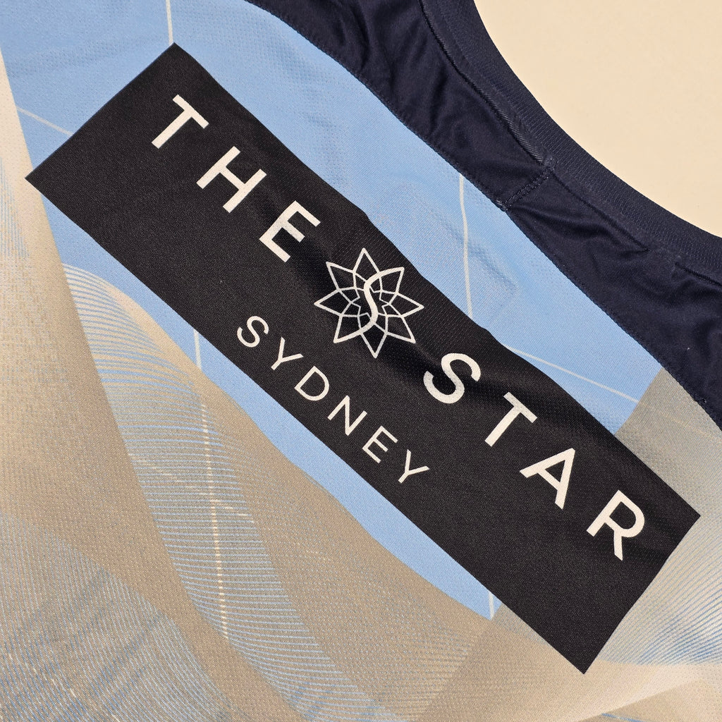 NSW Blues Long-sleeve Training T-shirt - 2XL