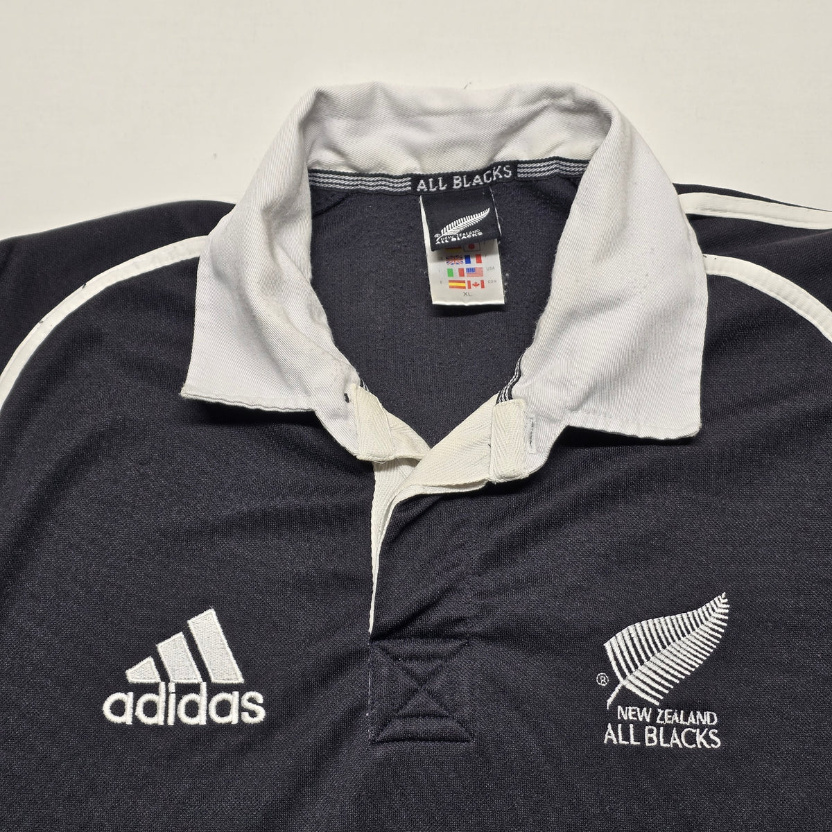 All Blacks Home Jersey - Medium
