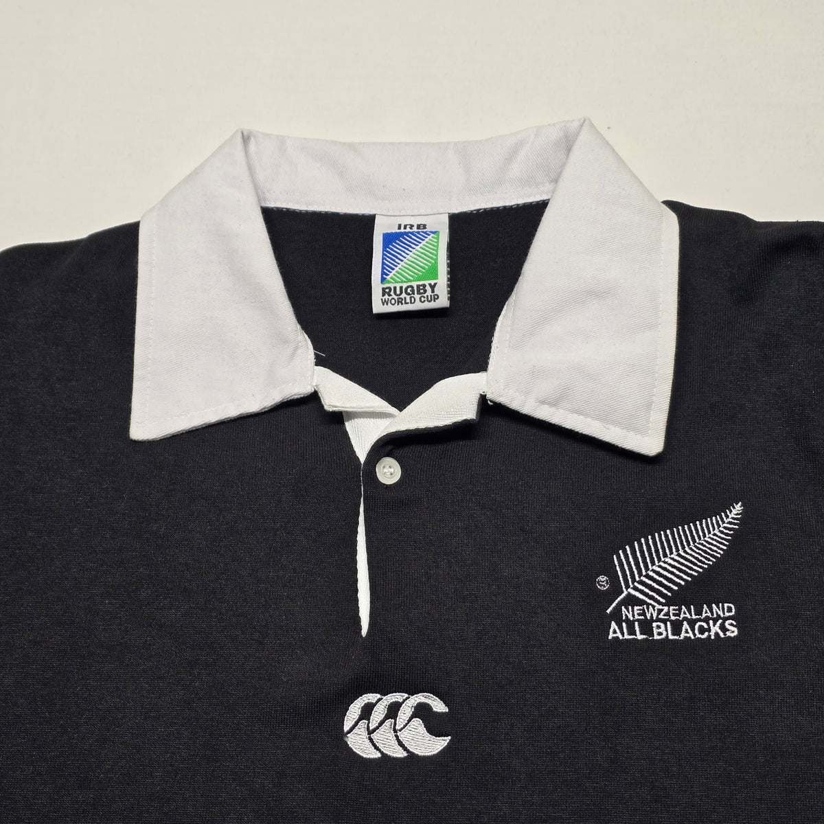 All Blacks RWC Jersey - XL