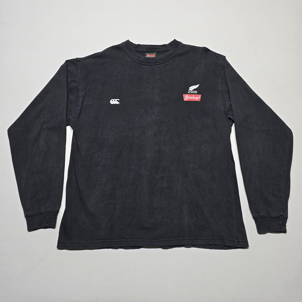 All Blacks Steinlager Long-sleeve T-shirt - XL