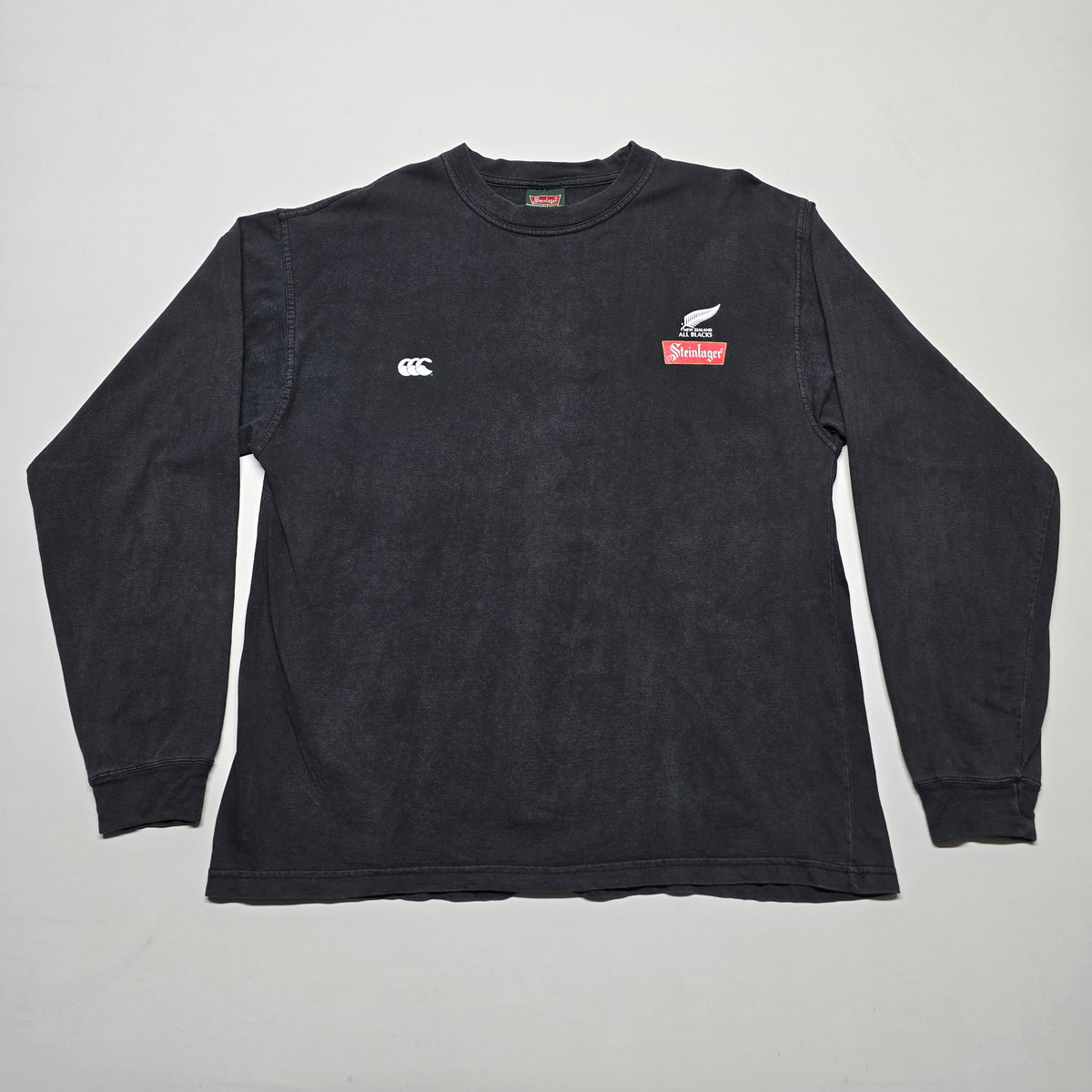 All Blacks Steinlager Long-sleeve T-shirt - XL