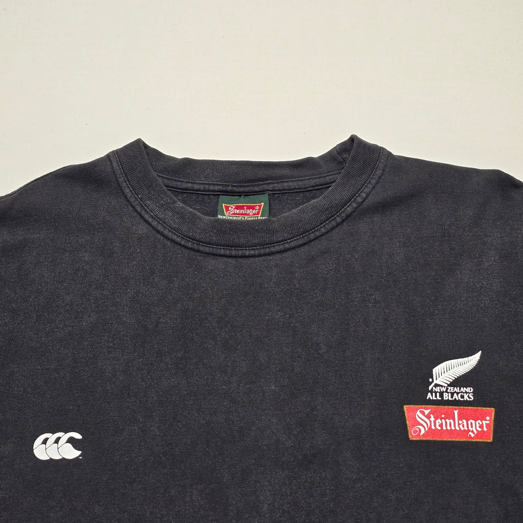 All Blacks Steinlager Long-sleeve T-shirt - XL
