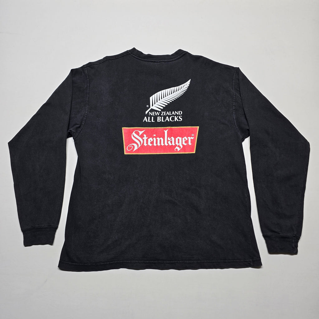 All Blacks Steinlager Long-sleeve T-shirt - XL