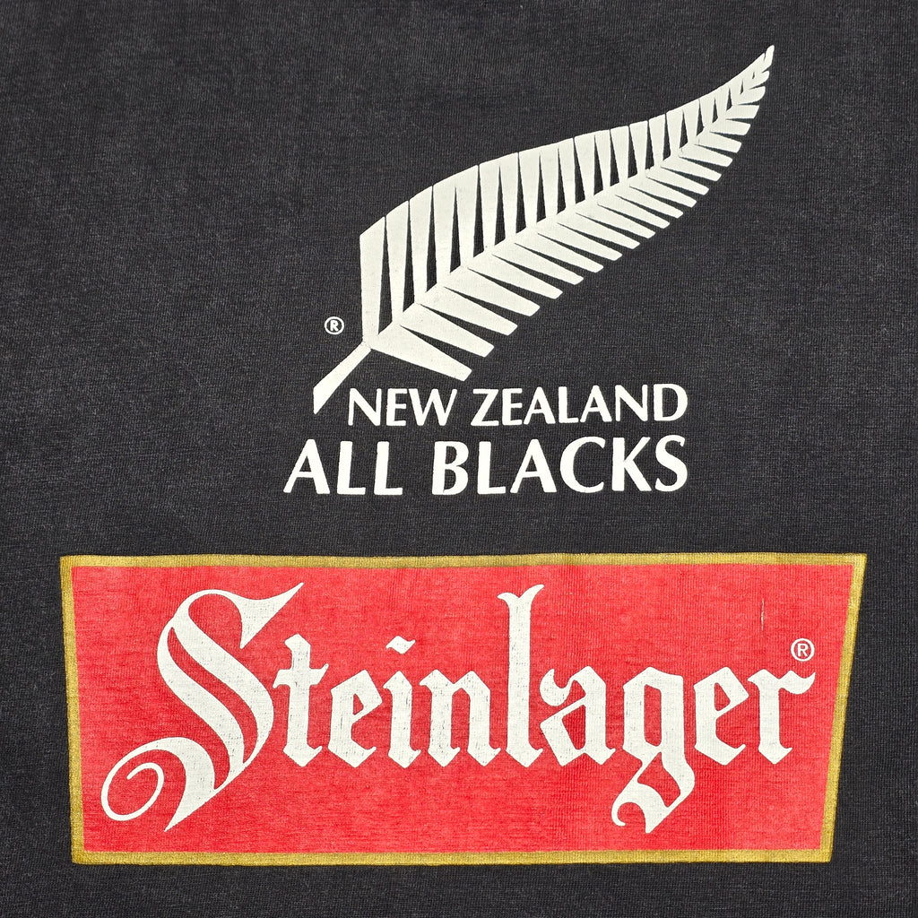 All Blacks Steinlager Long-sleeve T-shirt - XL