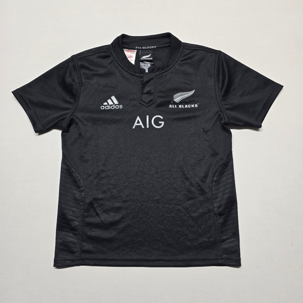 All Blacks 2015/16 Home Jersey - 9/10YRS