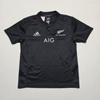 All Blacks 2015/16 Home Jersey - 9/10YRS