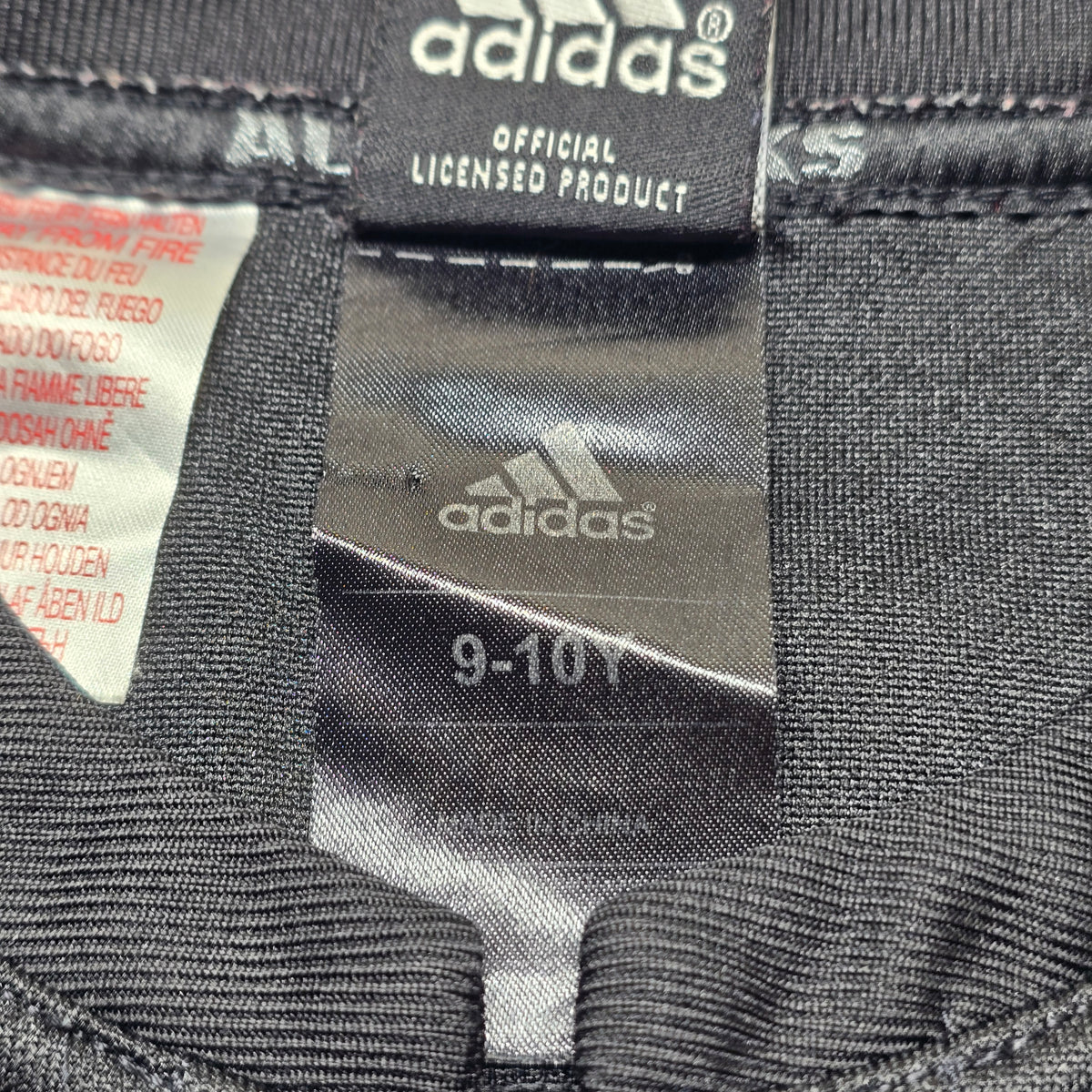 All Blacks 2015/16 Home Jersey - 9/10YRS