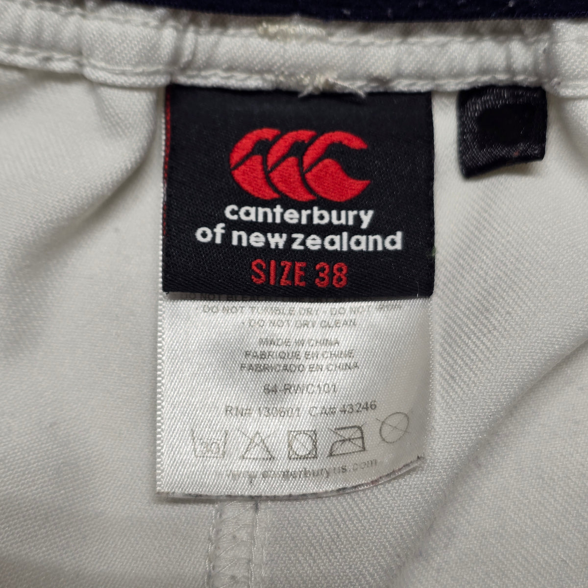 USA Rugby Shorts (Player Issued) - 38"