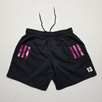 Black Ferns 2020 Shorts (Team Issued) - "7"
