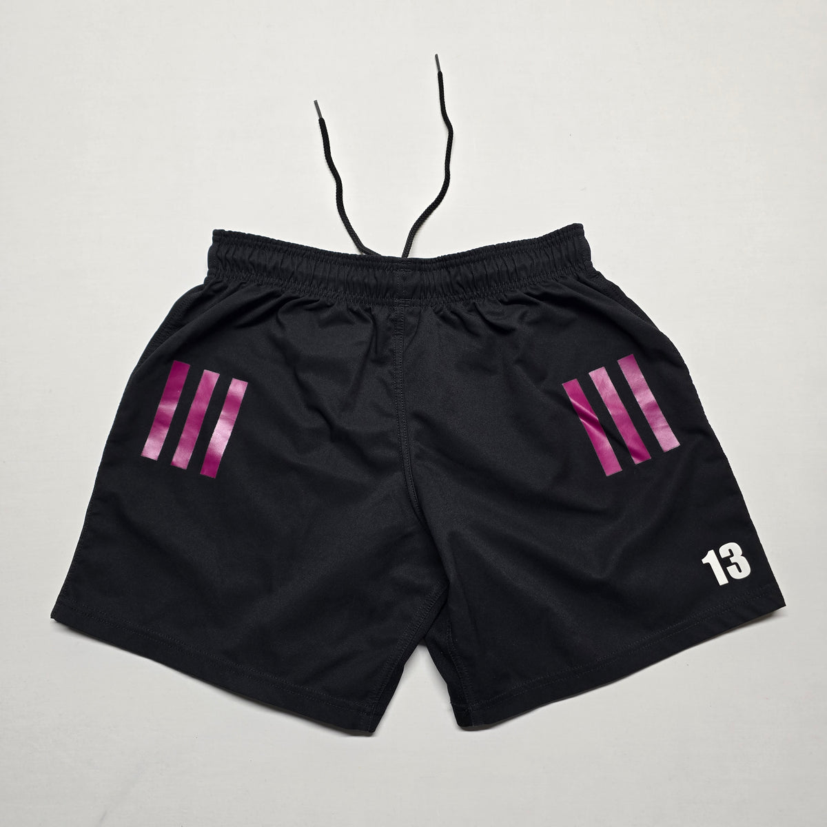 Black Ferns 2020 Shorts (Team Issued) - "7"