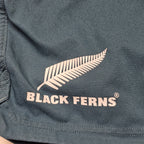 Black Ferns 2022 Training Shorts (Team Issued "ADP") - "10"