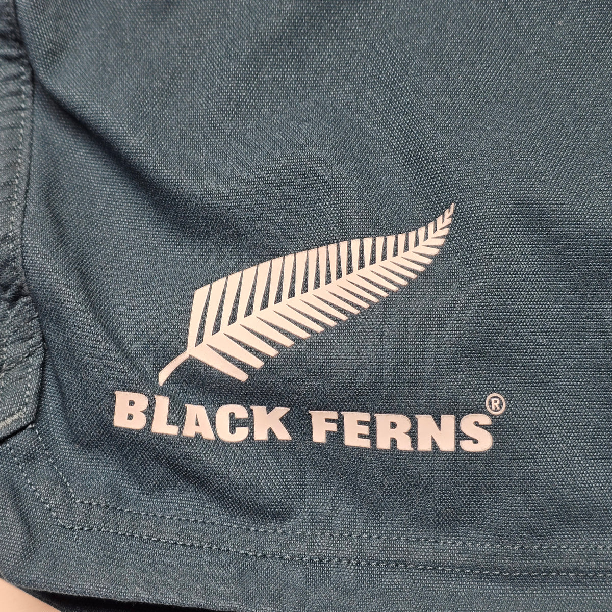 Black Ferns 2022 Training Shorts (Team Issued "ADP") - "10"