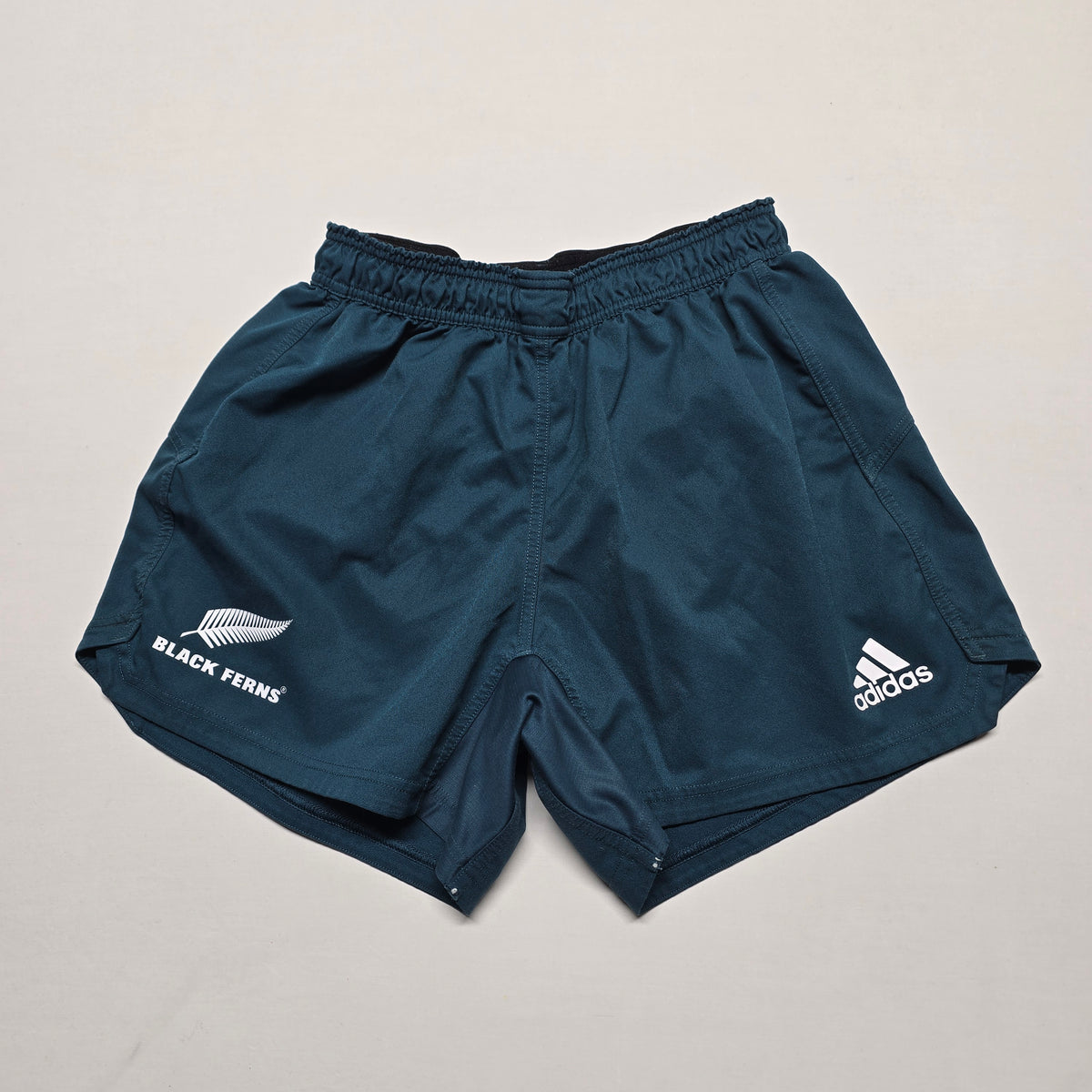 Black Ferns 2022 Training Shorts (Team Issued "ADP") - "10"