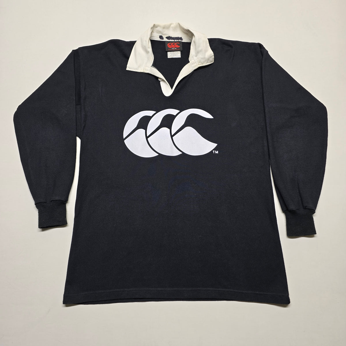 Vintage CCC Long-sleeve Rugby Jersey - Medium