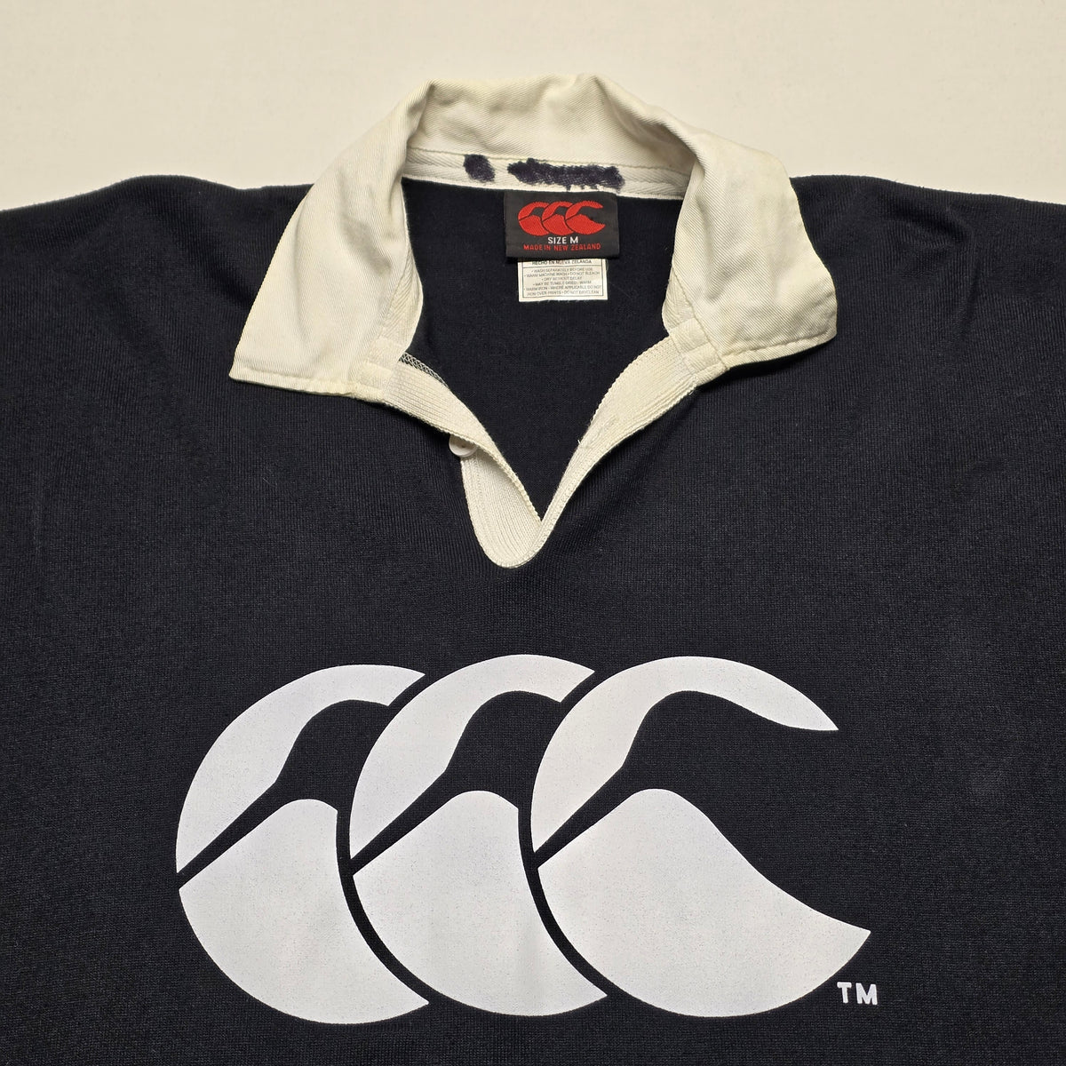 Vintage CCC Long-sleeve Rugby Jersey - Medium
