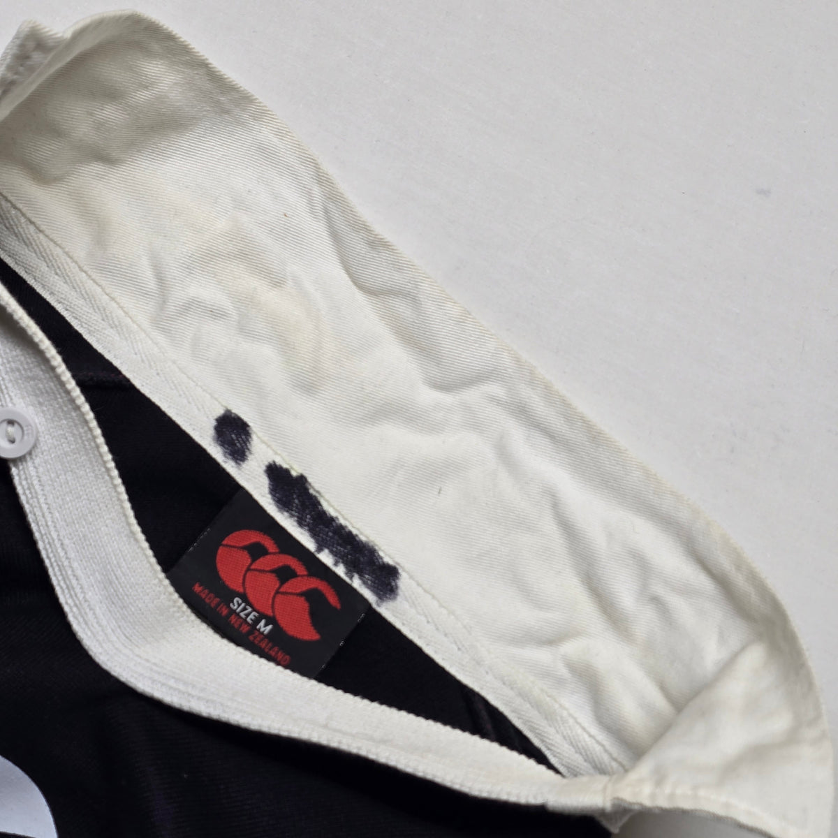Vintage CCC Long-sleeve Rugby Jersey - Medium