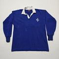 Vintage 1980's #20 Long-sleeve Rugby Jersey - Small/Medium