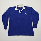 Vintage 1980's #20 Long-sleeve Rugby Jersey - Small/Medium