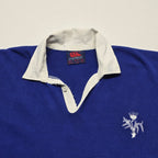 Vintage 1980's #20 Long-sleeve Rugby Jersey - Small/Medium