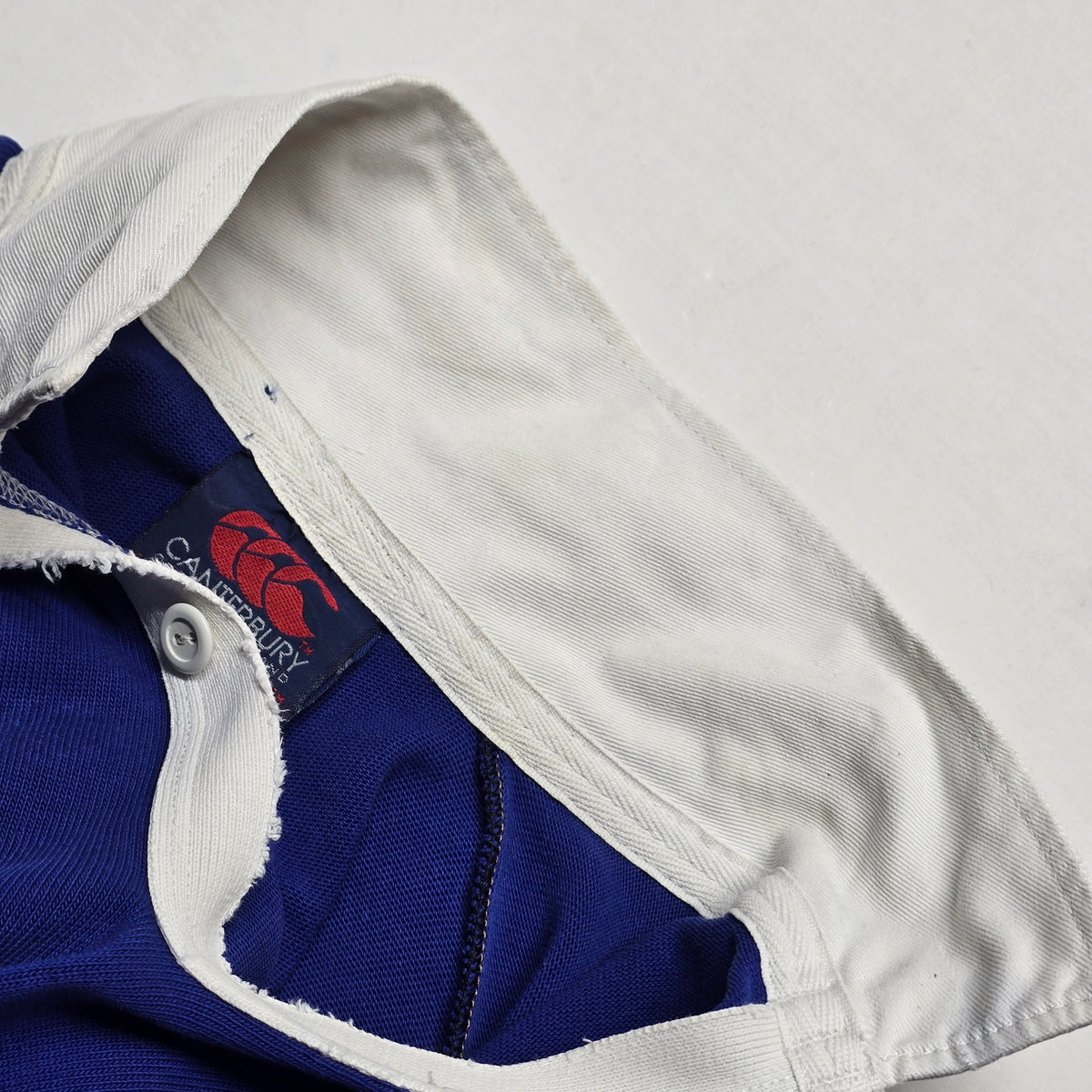 Vintage 1980's #20 Long-sleeve Rugby Jersey - Small/Medium