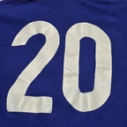 Vintage 1980's #20 Long-sleeve Rugby Jersey - Small/Medium